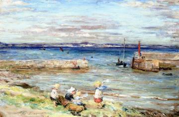 Port Seton Artwork by William Mctaggart