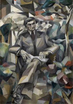 Portrait Of Jacques Nayral Artwork by Albert Gleizes