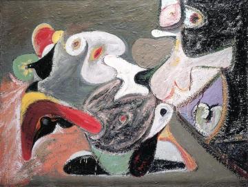 Image in Khorkom Artwork by Arshile Gorky