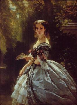 Princess Elizabeth Esperovna Belosselsky-belosenky, Princess Troubetskoi Artwork by Franz Xavier Winterhalter