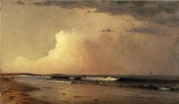 A Misty Morning Artwork by Dwight W. Tryon