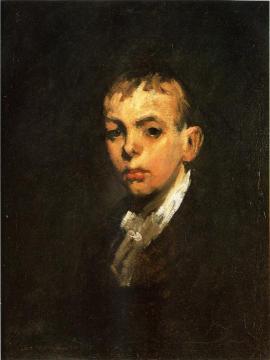 Head of a Boy Artwork by George Wesley Bellows
