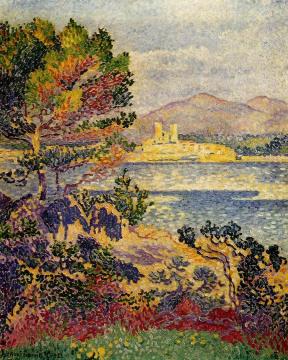 Antibes, Morning Artwork by Henri Edmond Cross
