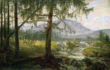 Northern Landscape Artwork by Johan Christian Dahl