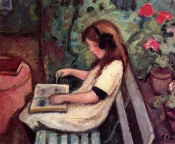 Reading Artwork by Georges D'espagnat