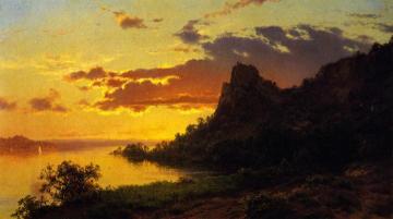 The Day;s Departure Artwork by Louis Remy Mignot