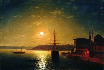 The Bay Golden Horn, Turkey Artwork by Ivan Constantinovich Aivazovsky