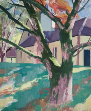 The Steading, Strachur Artwork by Francis Campbell Boileau Cadell