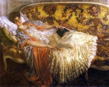 Rest Artwork by Frederick Carl Frieseke