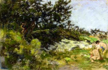 The Afternoon of a Faun Artwork by Ker Xavier Roussel