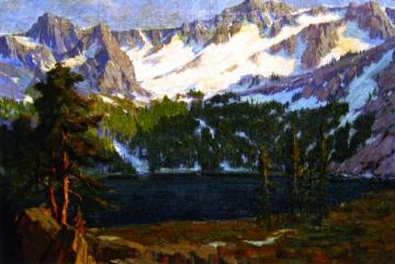 High Sierra Artwork by Jean Mannheim
