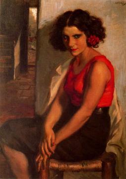 Granujilla Artwork by George Owen Wynne Apperley