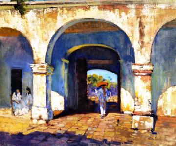 Sol Y Sombra Artwork by Alson Skinner Clark