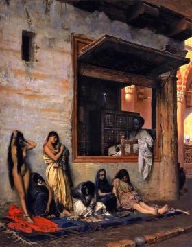 The Slave Market, 1871 Artwork by Jean Leon Gerome
