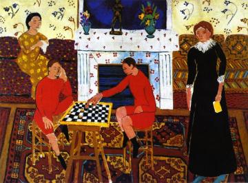 The Painter's Family Artwork by Henri Matisse