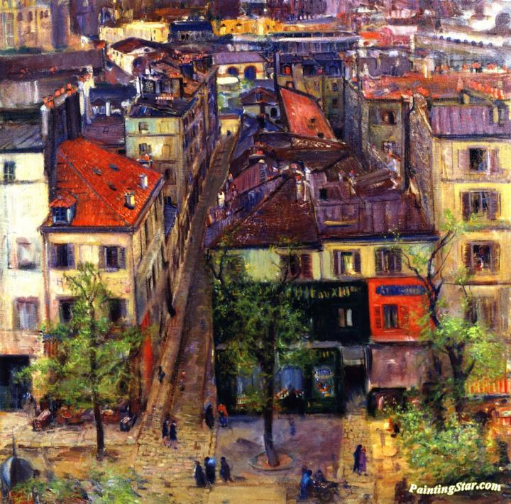 Paris Artwork by Joseph Kleitsch