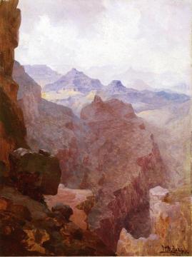 The Grand Canyon Artwork by William Robinson Leigh