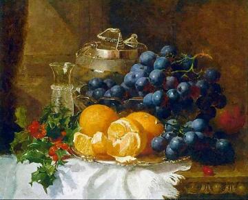 A christmas still life Artwork by Eloise Harriet Stannard