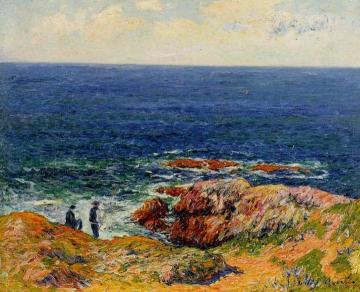 The Breton Coast Artwork by Henry Moret
