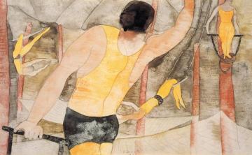 Circus Artwork by Charles Demuth