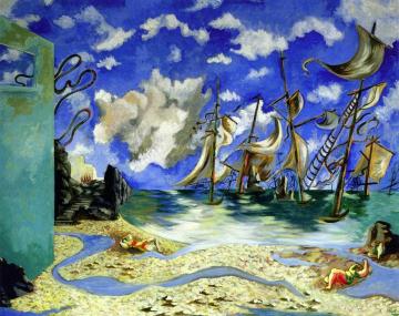 The Coast of Brittany Artwork by Jean Lurçat