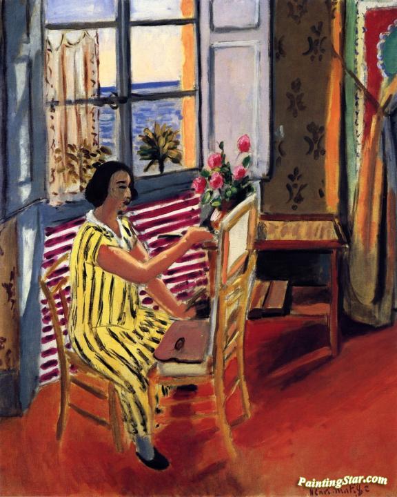 The Morning Session Artwork by Henri Matisse