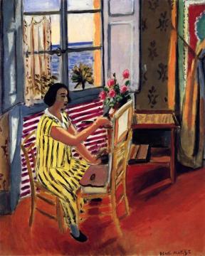 The Morning Session Artwork by Henri Matisse