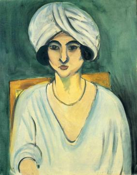 Woman In A Turban (lorette) Artwork by Henri Matisse