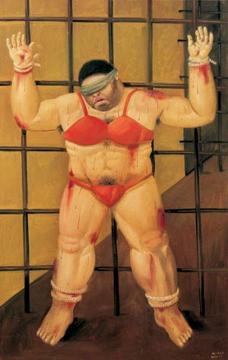 Abu Ghraib 47 Artwork by Fernando Botero