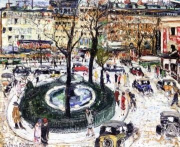 View Of Paris Artwork by Lucien Genin