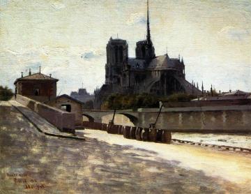 Notre Dame, Paris Artwork by John Severinus Conway