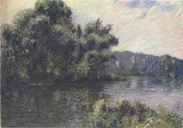 By the Eure River Artwork by Gustave Loiseau