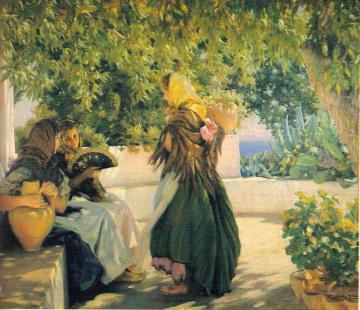 Escena Mallorquina Artwork by Rigoberto Soler