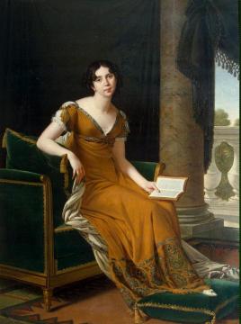 Baroness Elisabeth Alexandrovna Stroganoff, Artwork by Robert Lefevre