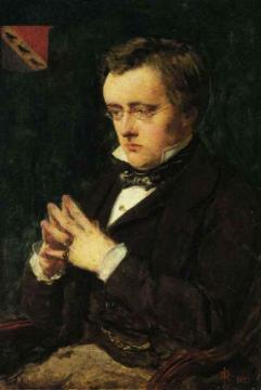 Portrait of Wilkie Collins Artwork by Sir John Everett Millais
