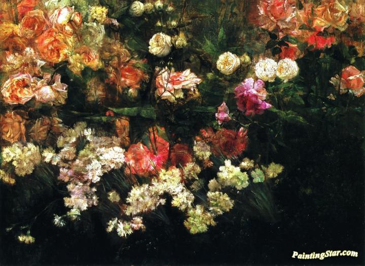 Garden In May Artwork by Maria Oakey Dewing