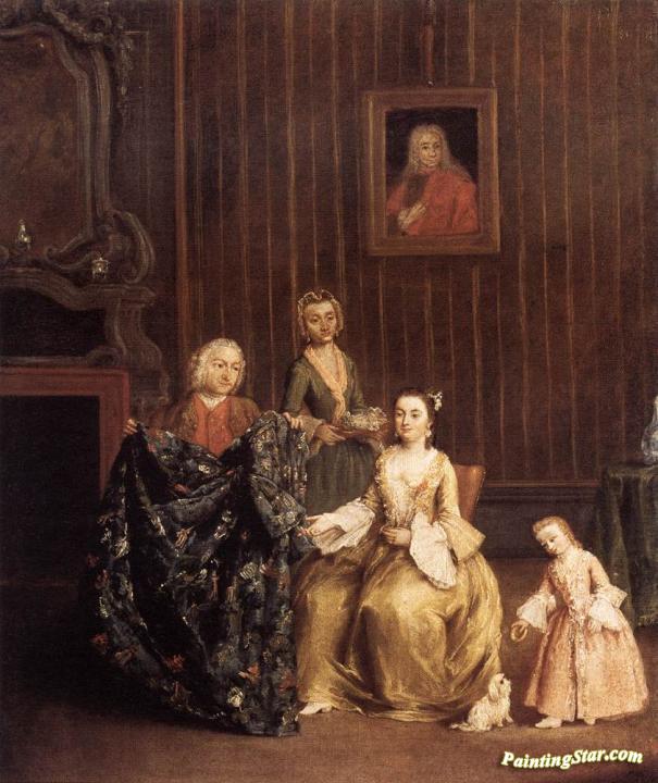 The Tailor Artwork by Pietro Longhi