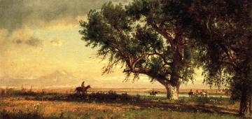 View of the Platte River Artwork by Thomas Worthington Whittredge