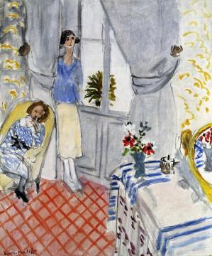 The Boudoir Artwork by Henri Matisse