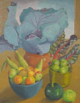 Garden Produce Artwork by Sir Cedric Morris