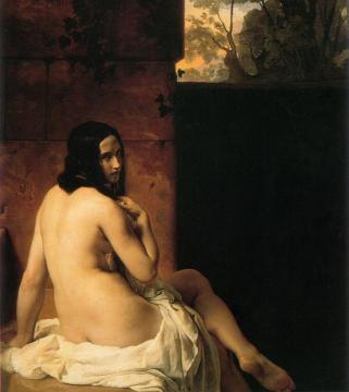 Susanna Al Bagno Artwork by Francesco Paolo Hayez