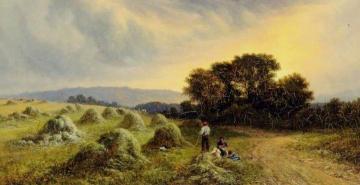 Haymaking Artwork by Walter Williams