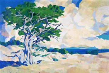Monterey Cypress Artwork by Francis John McComas