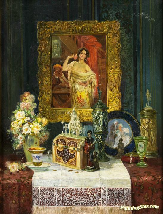 Untitled Artwork by Ludwig Augustin