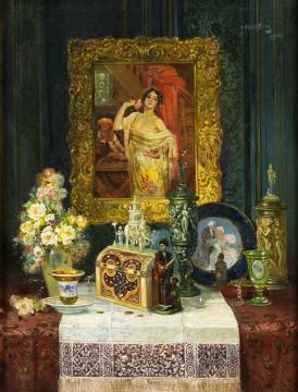 Untitled Artwork by Ludwig Augustin