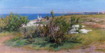 Italian Washerwomen Artwork by Elin Kleopatra Danielson-gambogi