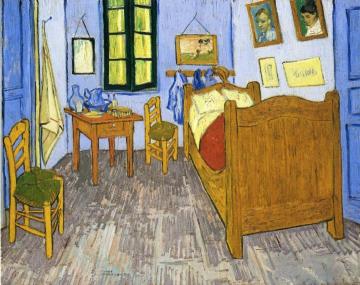 Vincent's Bedroom In Arles Artwork by Vincent Van Gogh
