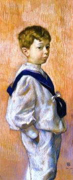 Antoine Braun Artwork by Theo van Rysselberghe