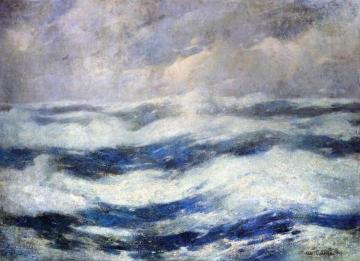 The Sky and the Ocean Artwork by Emil Carlsen