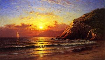 Golden Gate From Angel Island Artwork by Raymond Dabb Yelland